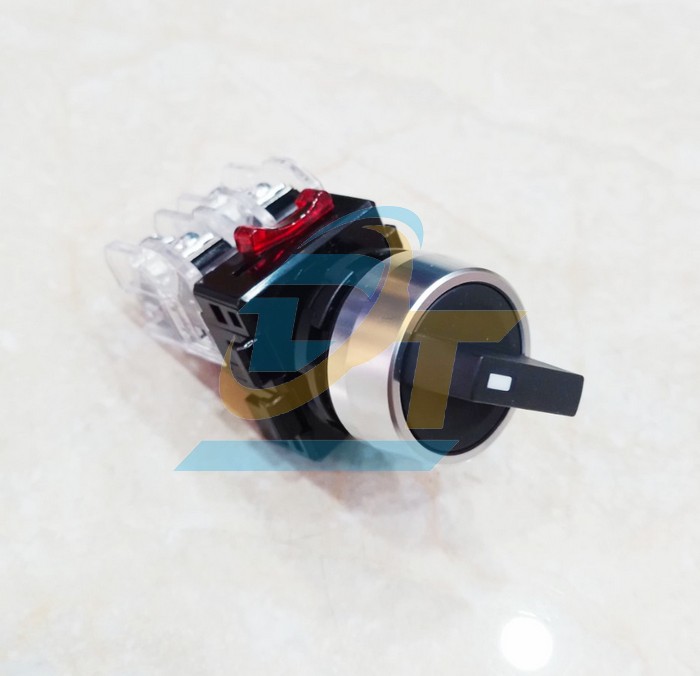 Công tắc xoay 2 vị trí phi 22 Hanyoung MRS-R2A1