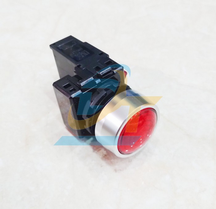 Đèn báo 220V phi 22 màu đỏ Hanyoung MRP-RA0R