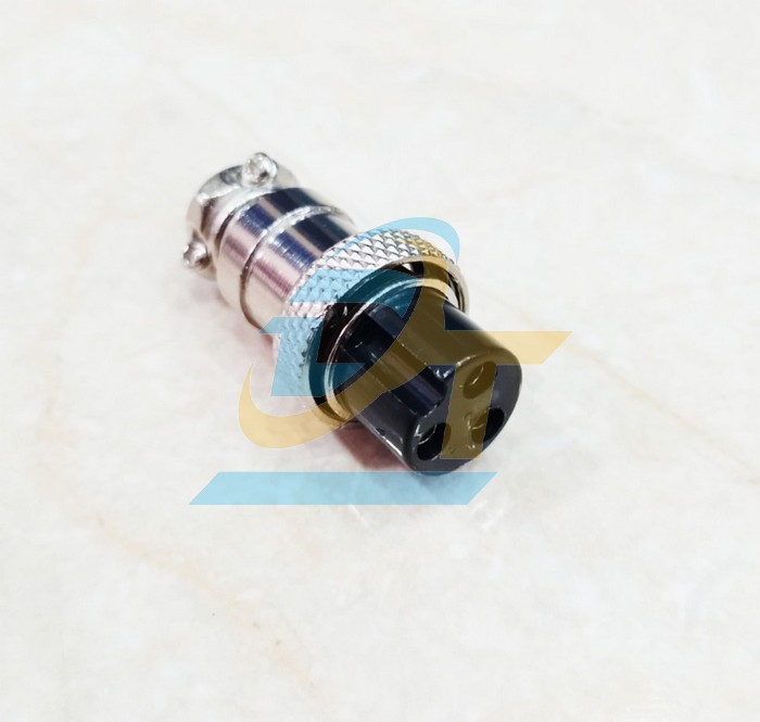Giắc (Jack) điều khiển 3 chân dây hàn TIG (Cái)