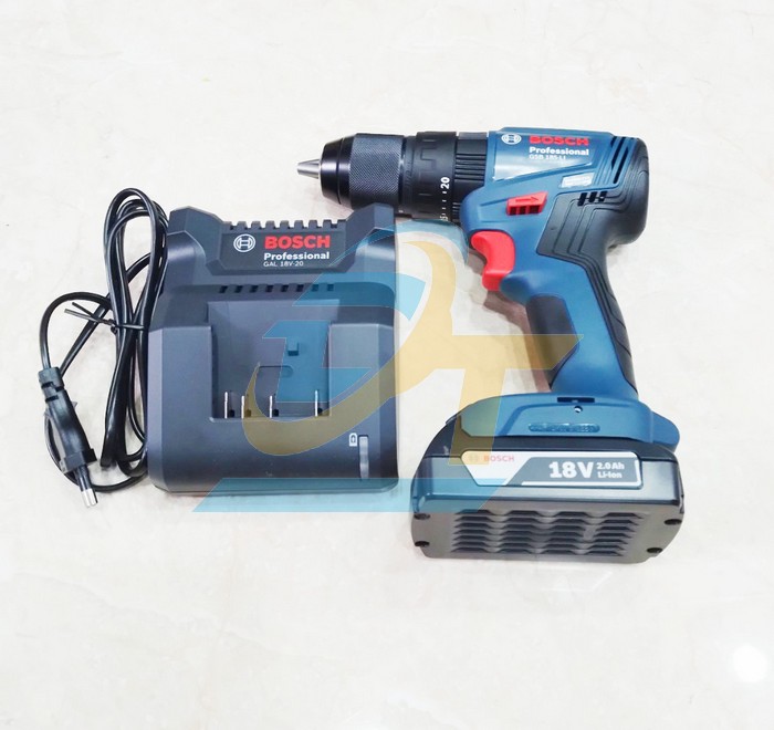 Máy khoan động lực dùng pin 18V Bosch GSB 185-LI