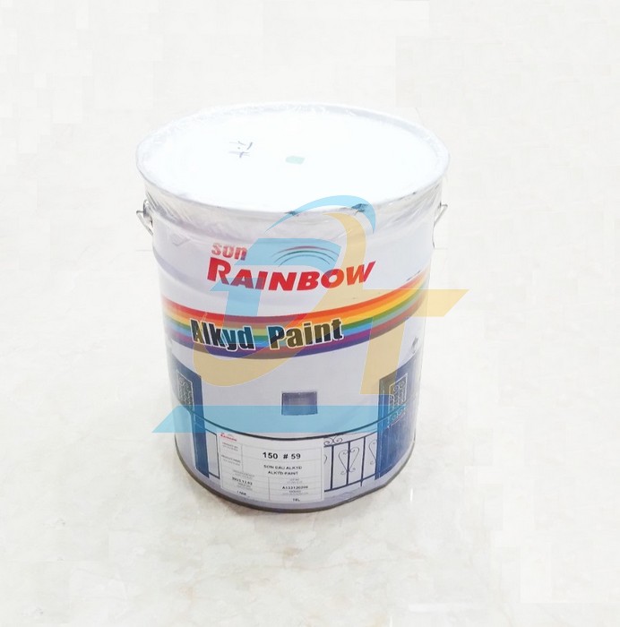 Sơn dầu Alkyd 18L Rainbow 150#59