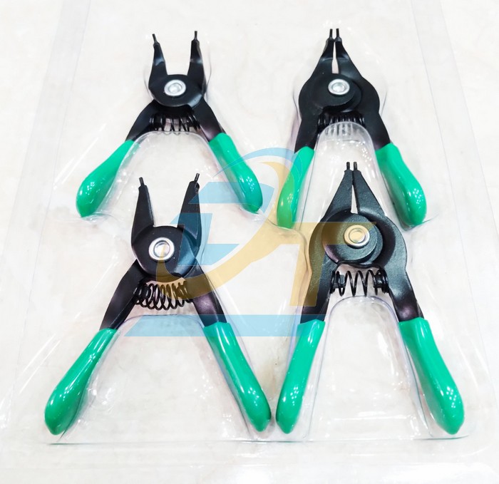 Bộ kìm mở phe mini 4 chi tiết Toptul GAAR0403