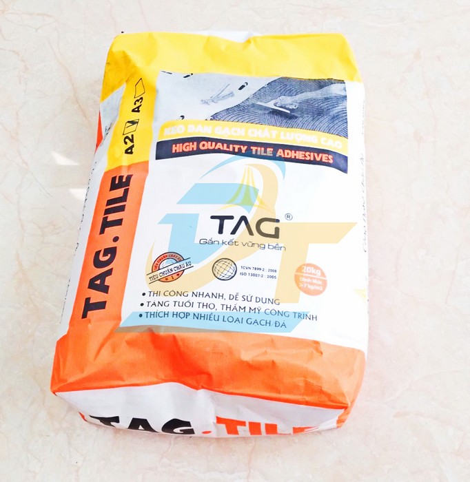 Keo dán gạch TAG Tile A2 20kg