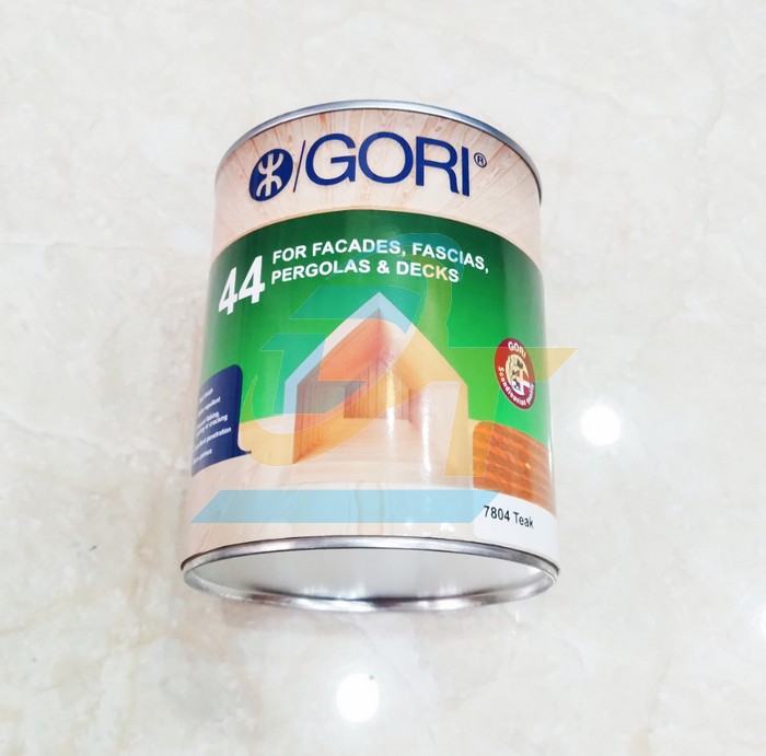 Sơn gỗ ngoài trời Gori 44 - 7804 (0.75L)