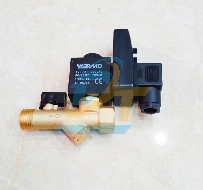 Van xả đáy máy nén khí VERMD VR-B-15