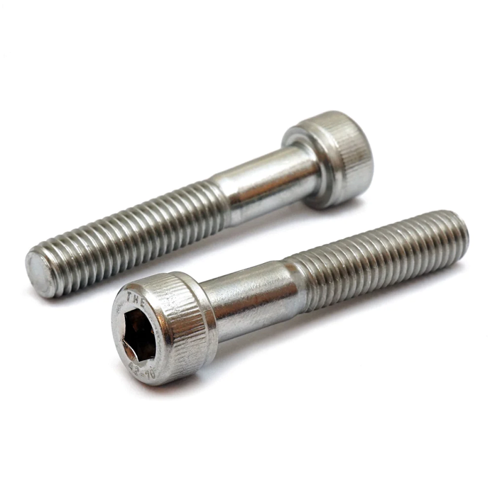 Bulong lục giác chìm đầu trụ inox 304 ren lửng M16x100