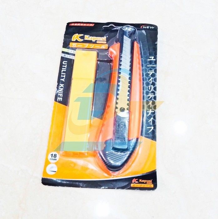 Dao rọc giấy 18mm Kapusi K-8745
