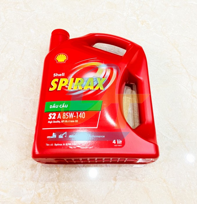 Dầu cầu hộp số Shell Spirax S2 A 85W-140 4L