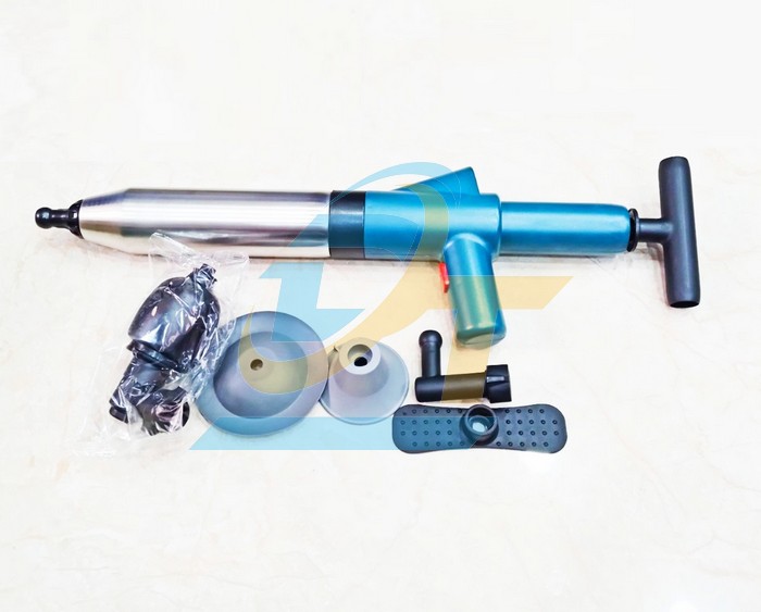 Dụng cụ thông tắc bồn cầu bằng khí nén HX-028