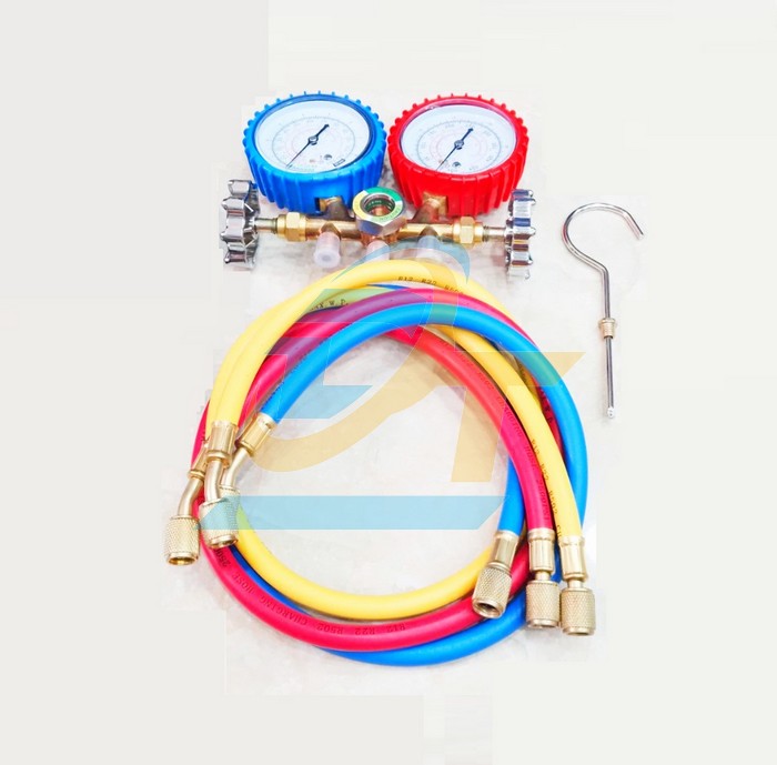 Bộ đồng hồ nạp Gas đôi có dây CT-536G