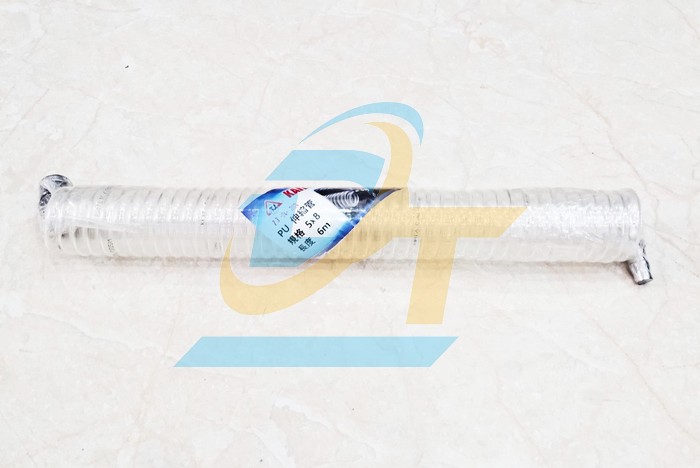 Dây hơi PU xoắn Kaily 6 mét 8x5mm
