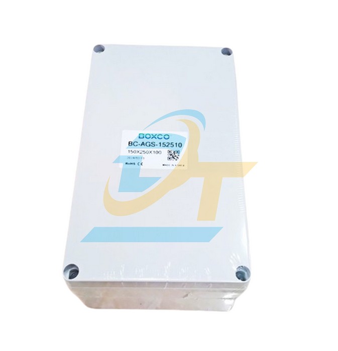 Hộp nhựa chống nước150×250×100mm Boxco BC-AGS-152510