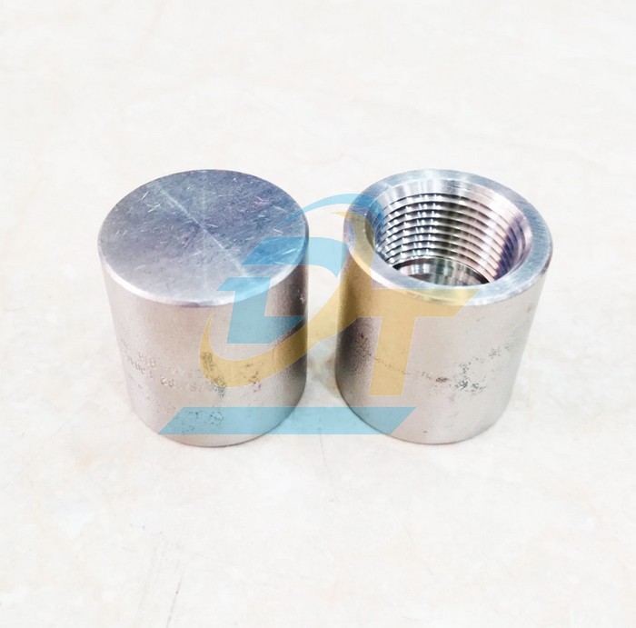 Nắp bít ren trong áp lực cao inox 304 phi 27