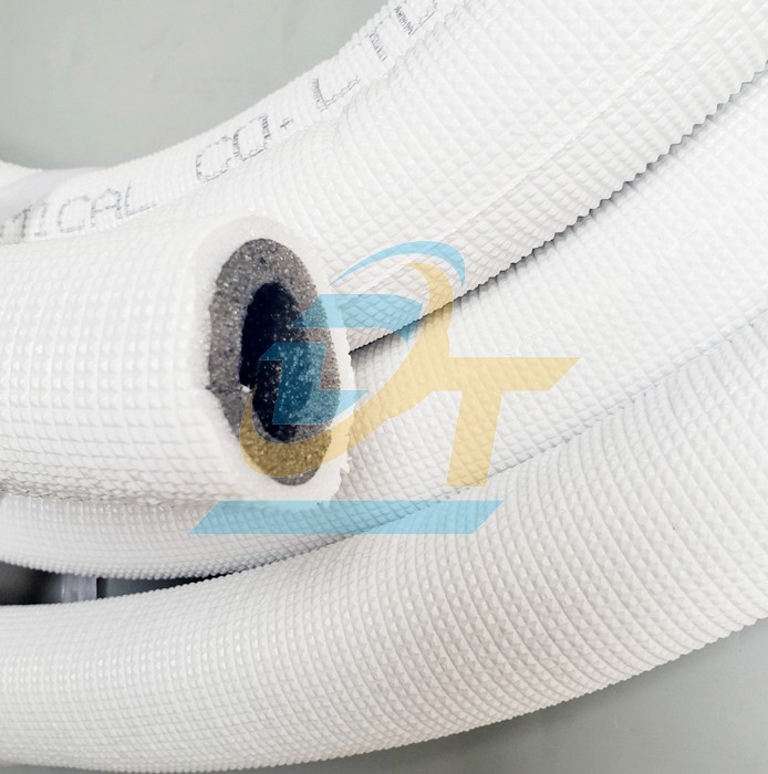 Ống bảo ôn máy lạnh (Gen đơn trắng) cách nhiệt D16x10mm