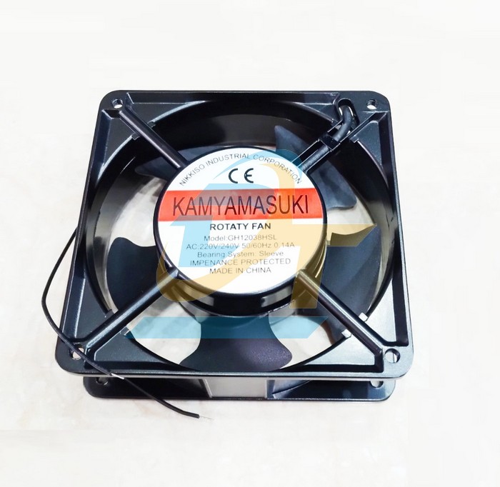 Quạt hút 120x120x38mm 220V Kamyamasuki GH12038HSL