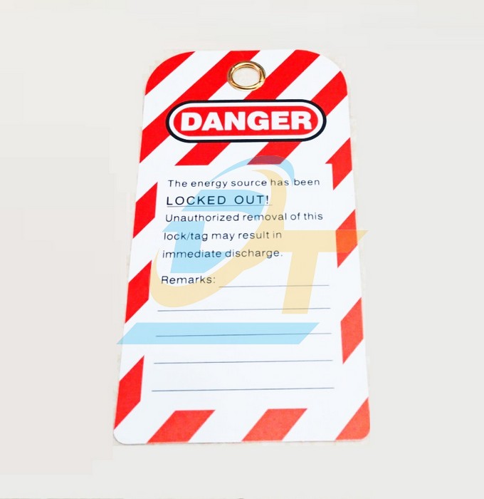 Thẻ khóa "Không vận hành" PVC Prolockey LT03