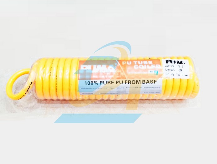 Dây hơi PU xoắn Puma 6 mét 12x8mm