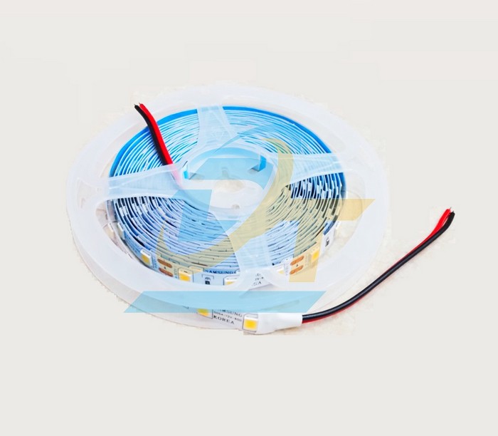 Đèn led dây chip Samsung 5054 60LED 12V - Màu vàng ấm (Cuộn 5m)