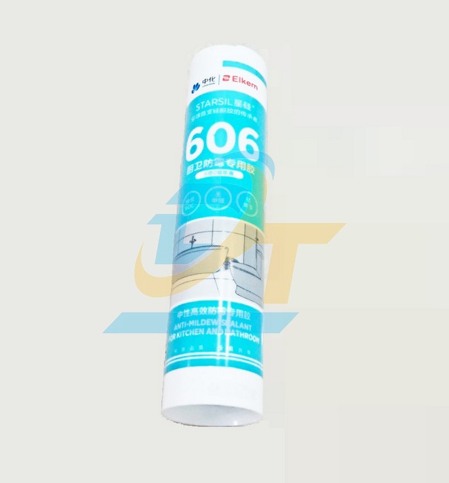 Keo silicone chống nấm mốc Elkem XH-606 300ml