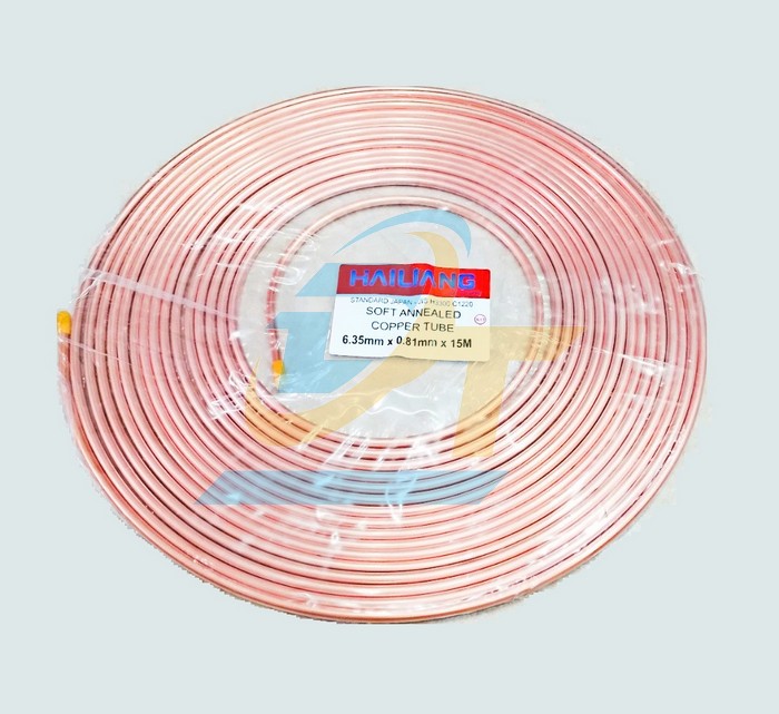 Ống đồng máy lạnh Hailiang 6.35x0.81mm - Cuộn 15m