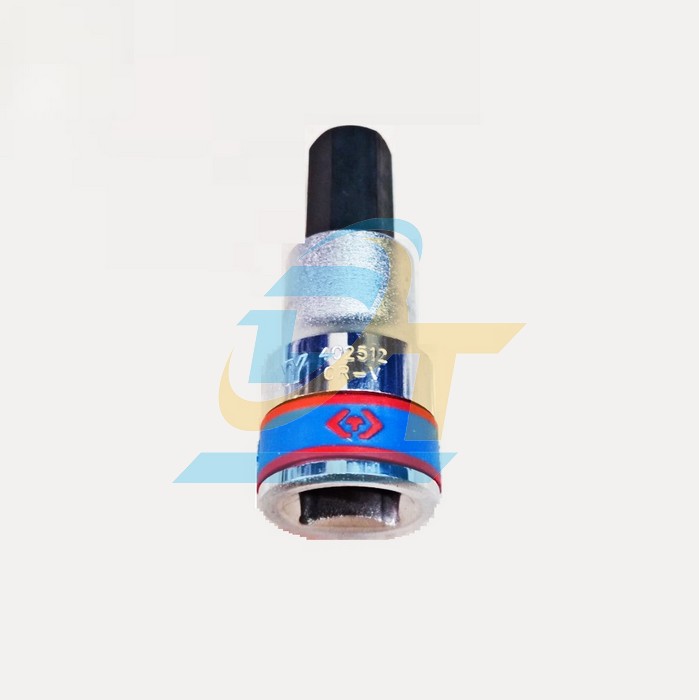 Đầu tuýp 1/2" bít lục giác 12mm KingTony 402512