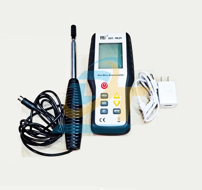 Máy đo tốc độ gió trong đường ống Hti HT-9829