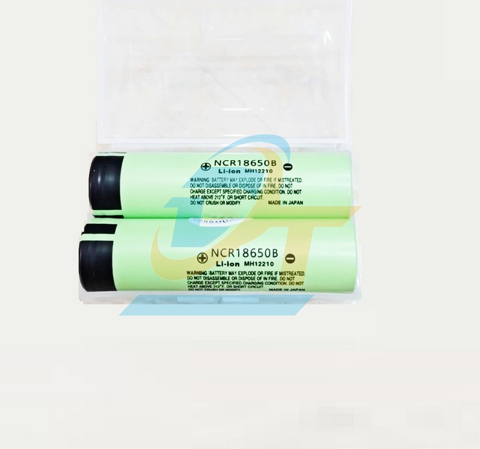 Pin sạc Li-ion 3.7V 3400mAh Panasonic NCR18650B