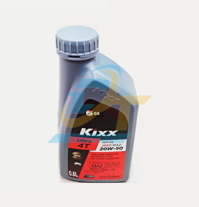 Dầu nhớt xe số Kixx Ultra 4T GS 20W-50 0.8L