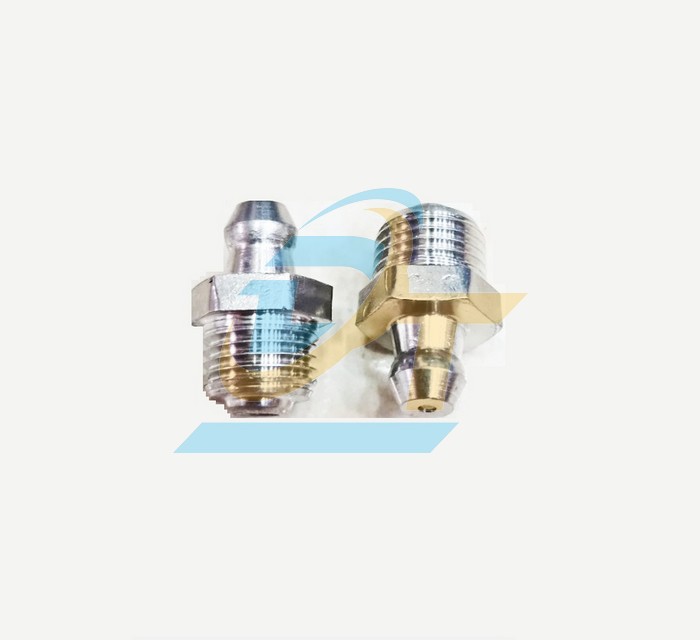 Ốc (vú) bơm mỡ inox 304 8mm - Đầu thẳng