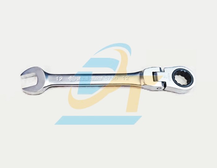 Cờ lê vòng miệng tự động lắc léo 12mm Kingtony 3730-12