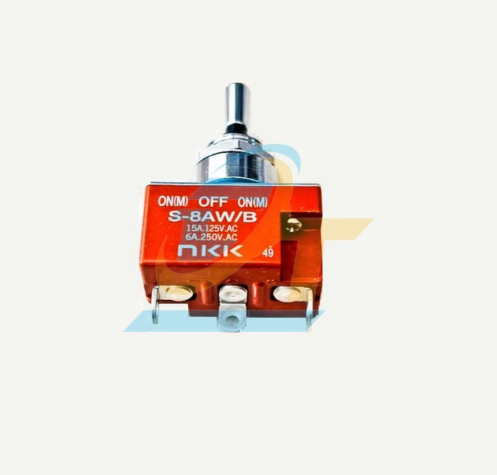 Công tắc cần gạt NKK S-8AW/B