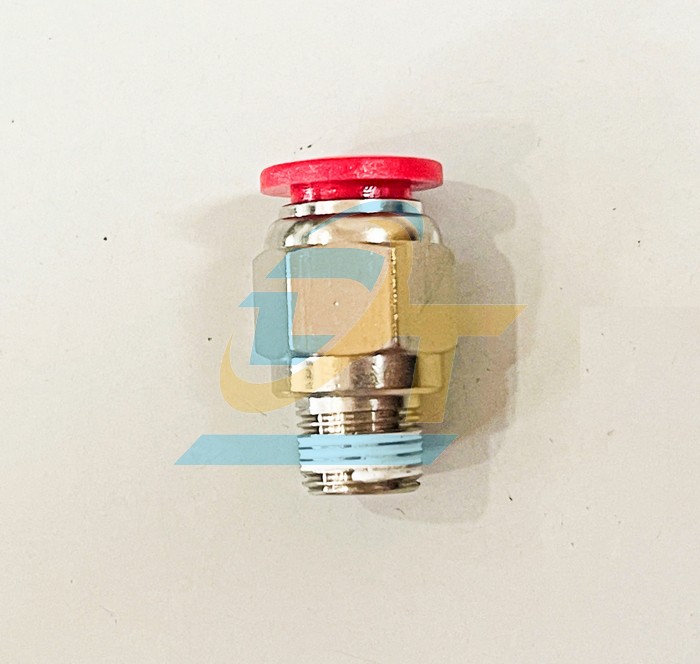 Đầu nối hơi thẳng ren ngoài 13 ống 8 Kaily PC8-02