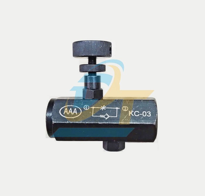 Van tiết lưu dầu 3/8" Libo KC-03