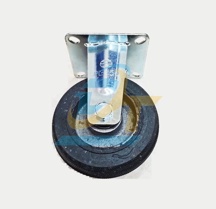 Bánh xe đẩy cao su 150x50 cố định