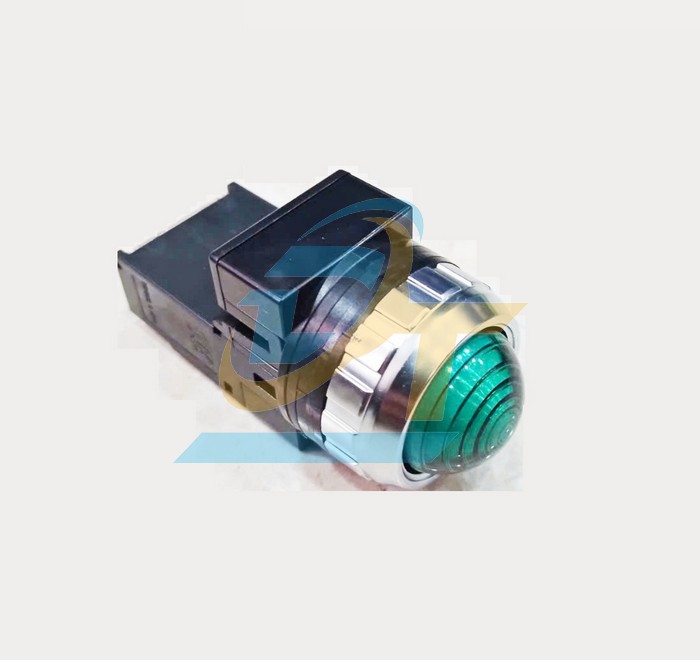 Đèn báo led phi 30 100-240V màu xanh lá Hanyoung CRP-30AG