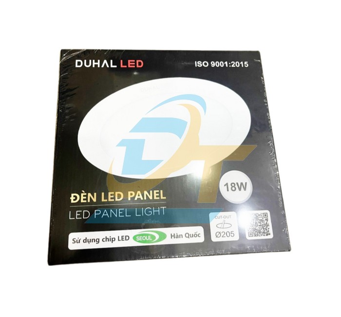 Đèn led panel âm trần 18W 6500K Duhal KDGT518