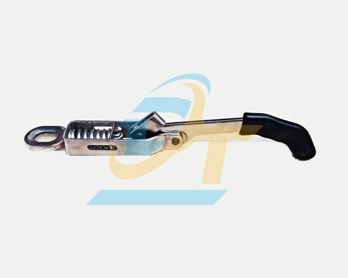 Khóa đuôi tôm lớn inox 304 300mm (Kèm tay bọc cao su)