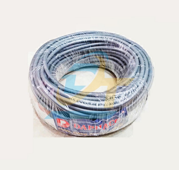 Cáp pha mềm 2 lõi VVCm 2x4mm2 Daphaco