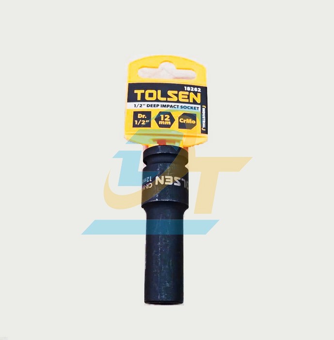 Đầu tuýp dài 1/2'' ra lục giác 12mm Tolsen 18262