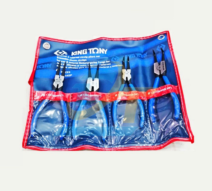 Bộ kìm mở phe 4 chi tiết Kingtony 42114GP