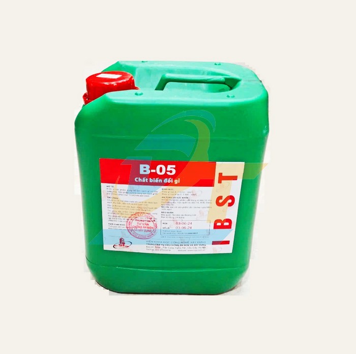 Chất tẩy gỉ sắt thép B-05 5L