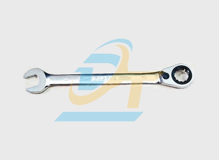 Cờ lê vòng miệng tự động có khóa 14mm Toptul ABAF1414