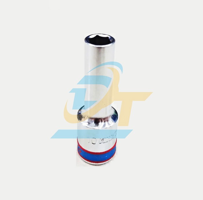 Đầu tuýp dài 1/2'' ra lục giác 10mm Kingtony 423510M