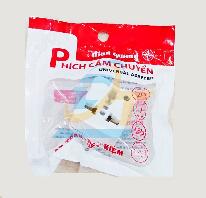 Phích cắm chuyển Điện Quang ĐQ UA2A