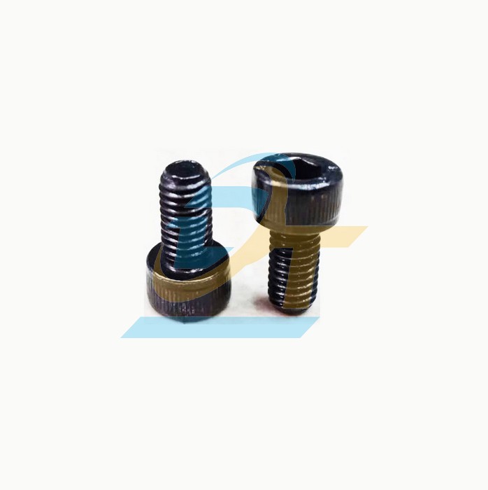 Bulong lục giác chìm đầu trụ thép đen M5x10