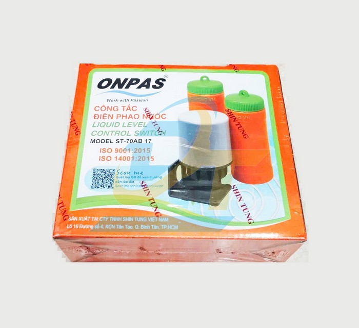 Công tắc điện phao nước Onpas ST-70AB 17
