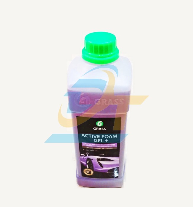 Dung dịch rửa xe không chạm Grass Active Foam GEL+ 1L
