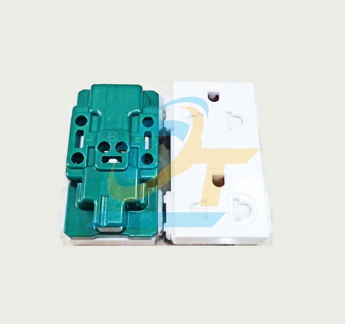 Ổ cắm đôi 3 chấu 16A 250VAC Panasonic WEV1582SW