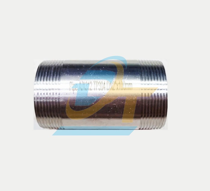 Ống 1 tấc inox 304 hai đầu ren ngoài DN50 - Phi 60  VietNam | Giá rẻ nhất - Công Ty TNHH Thương Mại Dịch Vụ Đạt Tâm