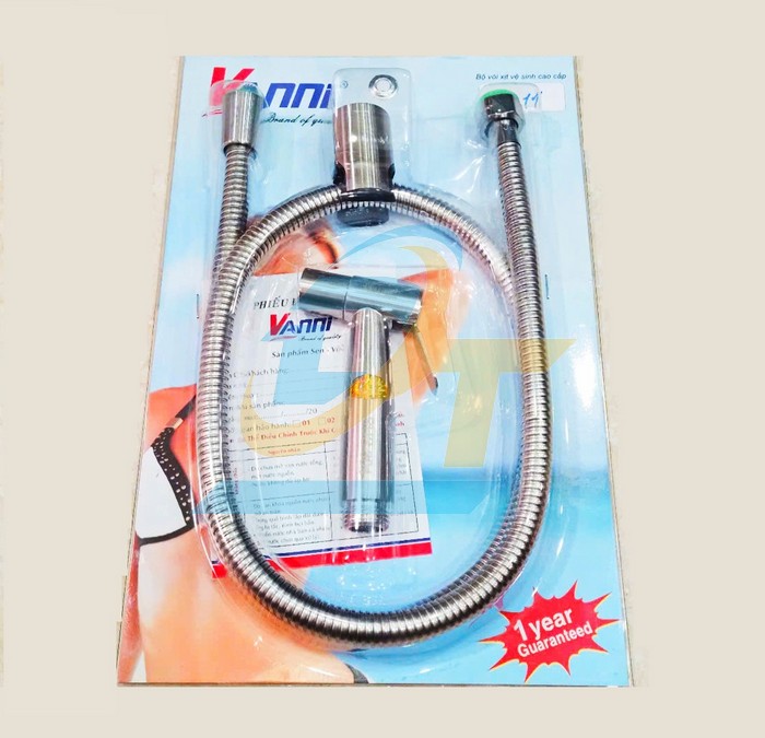Vòi xịt inox 304 VX-11 Vanni